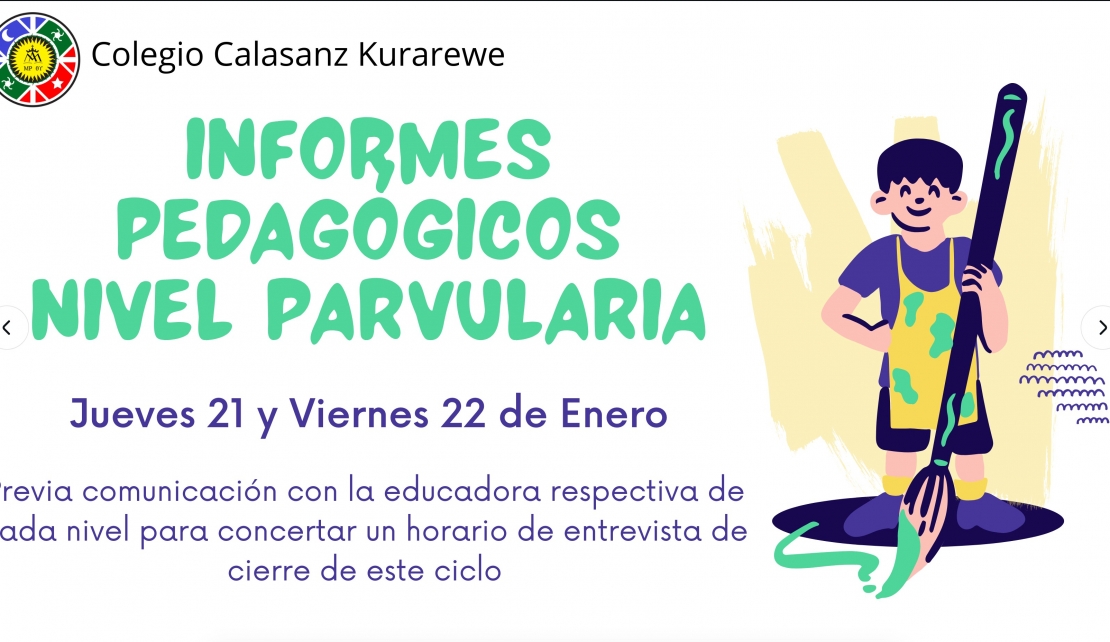 Comunicado a las familias - 19 Enero